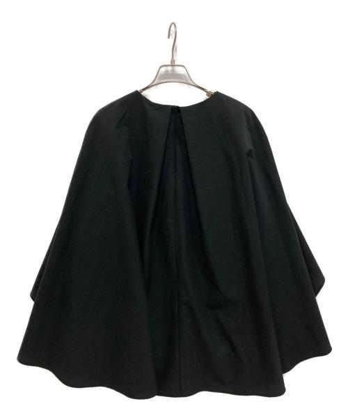 LE PHIL（ル フィル）LE PHIL (ル フィル) COOL DOTS ブラウス ブラック サイズ:FREEの古着・服飾アイテム