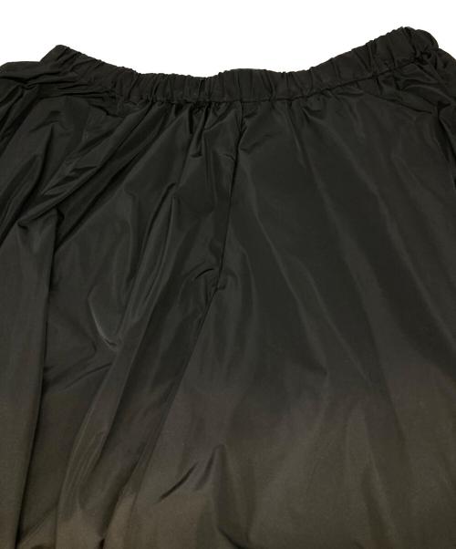 ENFOLD（エンフォルド）ENFOLD (エンフォルド) SQUARE SKIRT ブラック サイズ:38の古着・服飾アイテム
