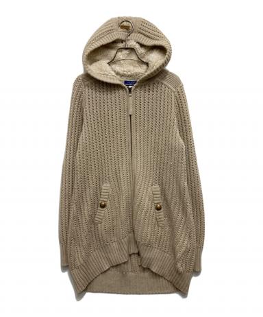Burberry Blue label ニットコート 中古・古着通販】BURBERRY BLUE LABEL (バーバリー ブルー レーベル