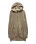 BURBERRY BLUE LABEL（バーバリー ブルー レーベル）の古着「ニットパーカー」｜ベージュ