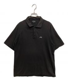 stussy（ステューシー）の古着「ポロシャツ」｜ブラック