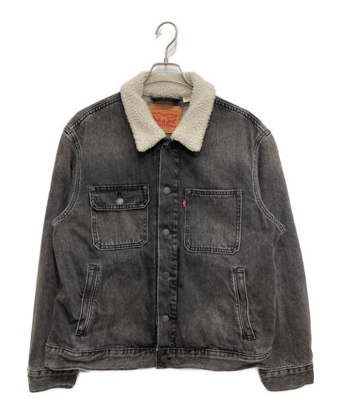 LEVI'S（リーバイス）LEVI'S (リーバイス) ランチジャケット ブラック サイズ:Sの古着・服飾アイテム