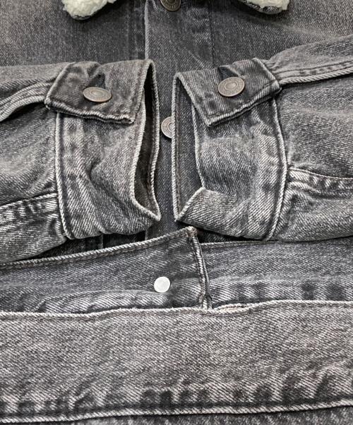 LEVI'S（リーバイス）LEVI'S (リーバイス) ランチジャケット ブラック サイズ:Sの古着・服飾アイテム