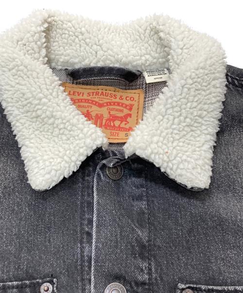 LEVI'S（リーバイス）LEVI'S (リーバイス) ランチジャケット ブラック サイズ:Sの古着・服飾アイテム