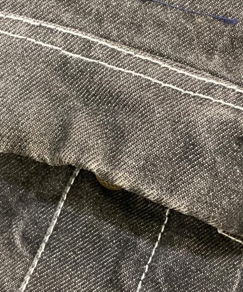 PHAT FARM（ファットファーム）PHAT FARM (ファットファーム) オーバーサイズデニムジャケット ブラック サイズ:不明の古着・服飾アイテム