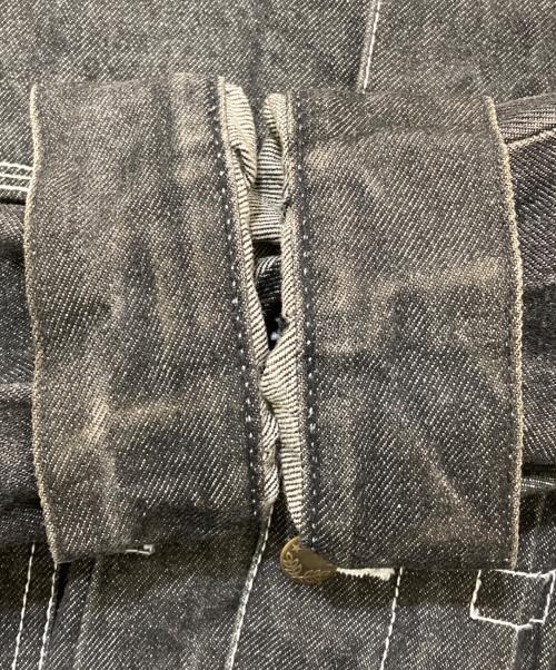 PHAT FARM（ファットファーム）PHAT FARM (ファットファーム) オーバーサイズデニムジャケット ブラック サイズ:不明の古着・服飾アイテム