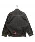 PHAT FARM (ファットファーム) オーバーサイズデニムジャケット ブラック サイズ:不明：8000円