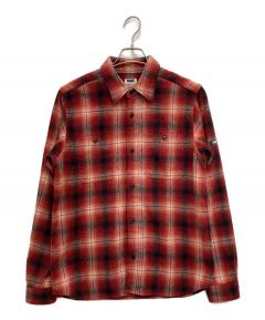 中古・古着通販】stussy (ステューシー) オンブレチェックシャツ