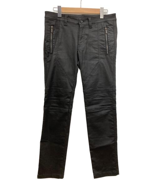 JOSEPH（ジョゼフ）JOSEPH (ジョゼフ) STICKハイパワーソフトストレッチ/バイカーデニム ブラック サイズ:82cmの古着・服飾アイテム