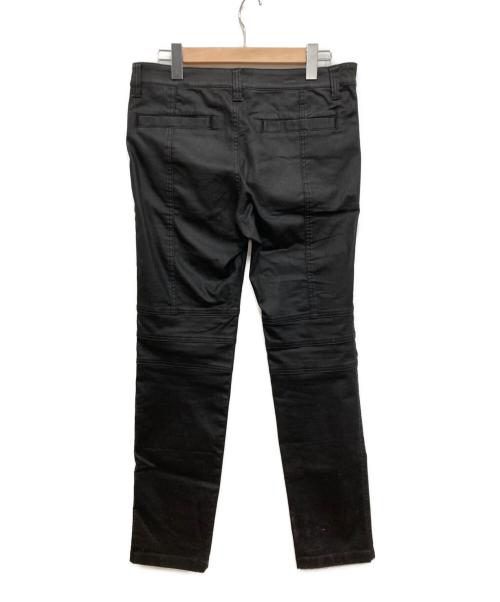 JOSEPH（ジョゼフ）JOSEPH (ジョゼフ) STICKハイパワーソフトストレッチ/バイカーデニム ブラック サイズ:82cmの古着・服飾アイテム