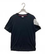MONCLERモンクレール）の古着「Tシャツ」｜ブラック