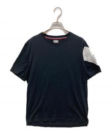 MONCLER（モンクレール）の古着「Tシャツ」｜ブラック