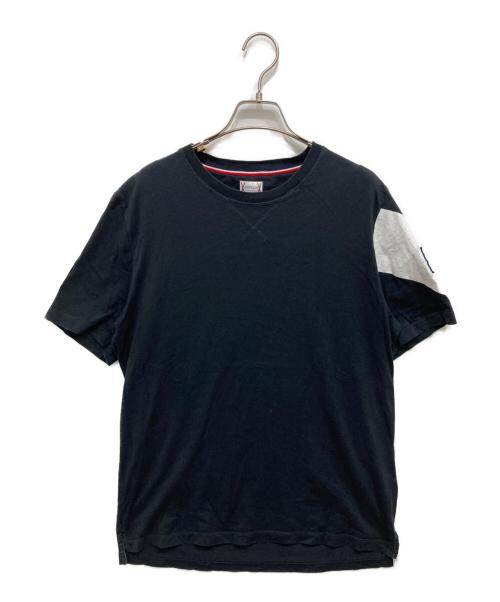 MONCLER（モンクレール）MONCLER (モンクレール) Tシャツ ブラック サイズ:Lの古着・服飾アイテム