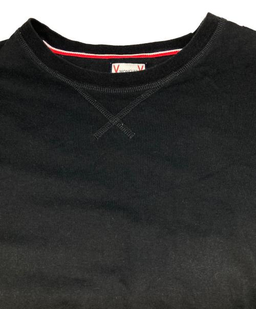 MONCLER（モンクレール）MONCLER (モンクレール) Tシャツ ブラック サイズ:Lの古着・服飾アイテム