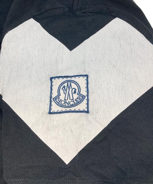 MONCLER（モンクレール）MONCLER (モンクレール) Tシャツ ブラック サイズ:Lの古着・服飾アイテム