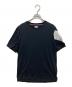MONCLER（モンクレール）の古着「Tシャツ」｜ブラック