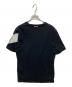 MONCLER (モンクレール) Tシャツ ブラック サイズ:L：13000円
