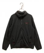 BRIEFING GOLFブリーフィング ゴルフ）の古着「WIND BLOUSON/ジップアップジャケット」｜ブラック