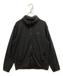 BRIEFING GOLF（ブリーフィング ゴルフ）の古着「WIND BLOUSON/ジップアップジャケット」｜ブラック