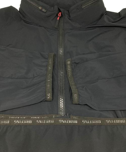 BRIEFING GOLF（ブリーフィング ゴルフ）BRIEFING GOLF (ブリーフィング ゴルフ) WIND BLOUSON/ジップアップジャケット ブラック サイズ:Xlの古着・服飾アイテム