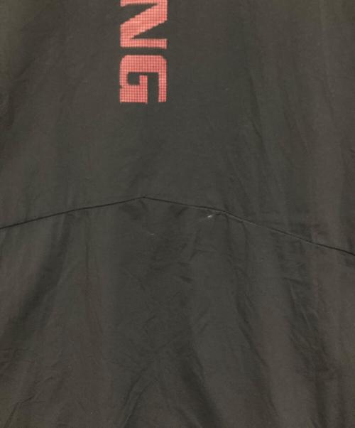 BRIEFING GOLF（ブリーフィング ゴルフ）BRIEFING GOLF (ブリーフィング ゴルフ) WIND BLOUSON/ジップアップジャケット ブラック サイズ:Xlの古着・服飾アイテム