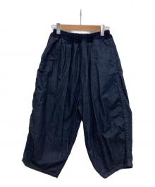 ordinary fits（オーディナリーフィッツ）の古着「BALL PANTS DENIM」｜インディゴ