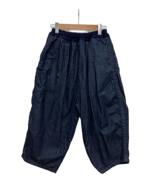 ordinary fits（オーディナリーフィッツ）Ordinary fits (オーディナリーフィッツ) BALL PANTS DENIM インディゴ サイズ:00の古着・服飾アイテム