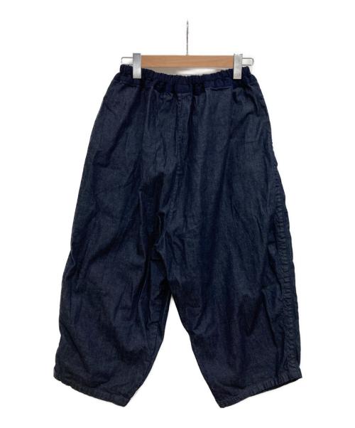 ordinary fits（オーディナリーフィッツ）Ordinary fits (オーディナリーフィッツ) BALL PANTS DENIM インディゴ サイズ:00の古着・服飾アイテム