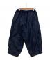 Ordinary fits (オーディナリーフィッツ) BALL PANTS DENIM インディゴ サイズ:00：8000円