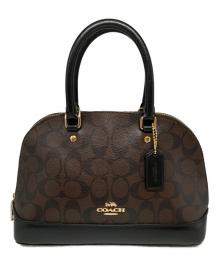 COACH（コーチ）の古着「2WAYバッグ」｜ブラウン
