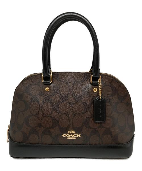 COACH（コーチ）COACH (コーチ) 2WAYバッグ ブラウンの古着・服飾アイテム