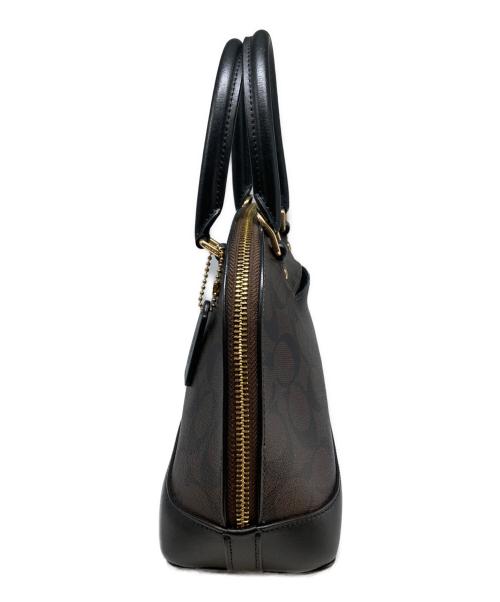 COACH（コーチ）COACH (コーチ) 2WAYバッグ ブラウンの古着・服飾アイテム