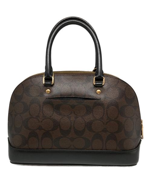 COACH（コーチ）COACH (コーチ) 2WAYバッグ ブラウンの古着・服飾アイテム