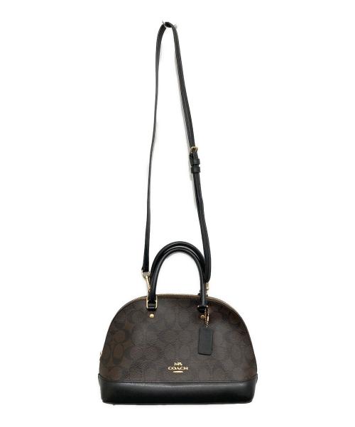 COACH（コーチ）COACH (コーチ) 2WAYバッグ ブラウンの古着・服飾アイテム