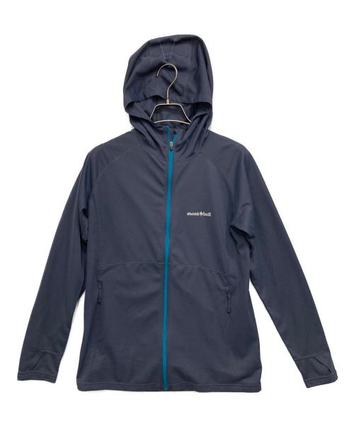mont-bell（モンベル）mont-bell (モンベル) クールパーカー グレー サイズ:Mの古着・服飾アイテム