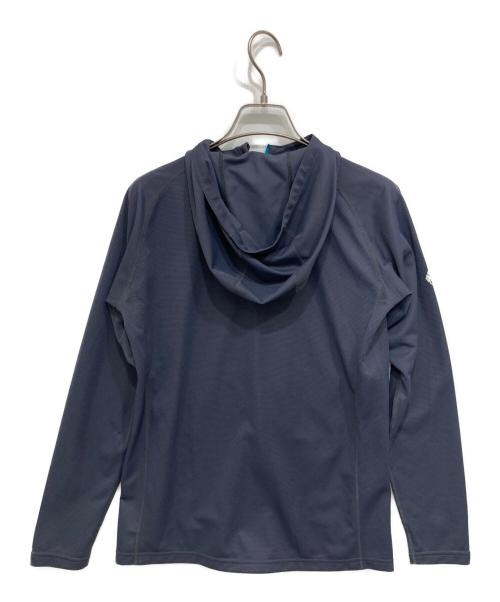 mont-bell（モンベル）mont-bell (モンベル) クールパーカー グレー サイズ:Mの古着・服飾アイテム