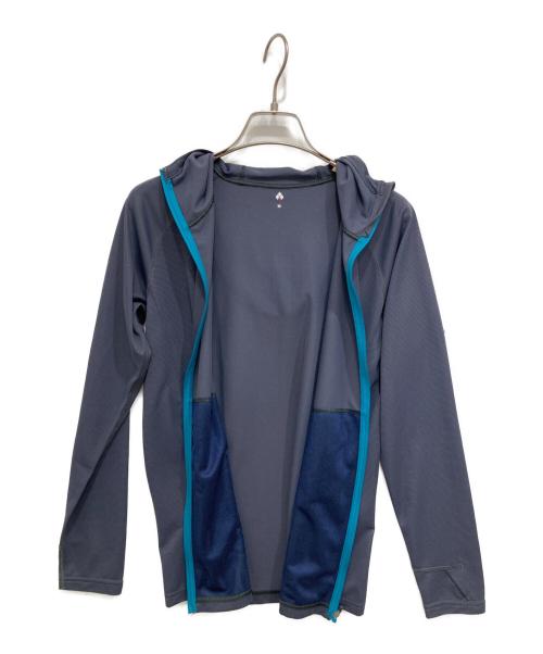 mont-bell（モンベル）mont-bell (モンベル) クールパーカー グレー サイズ:Mの古着・服飾アイテム
