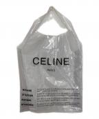 CELINEセリーヌ）の古着「PVCクリアトートバッグ」