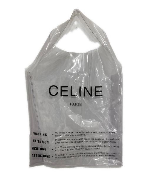 CELINE（セリーヌ）CELINE (セリーヌ) PVCクリアトートバッグの古着・服飾アイテム