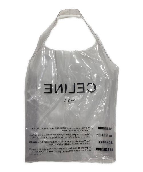 CELINE（セリーヌ）CELINE (セリーヌ) PVCクリアトートバッグの古着・服飾アイテム