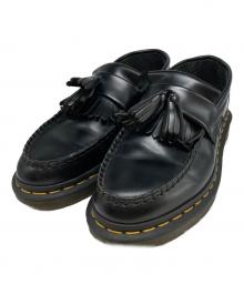 Dr.Martens（ドクターマーチン）の古着「タッセルローファー」｜ブラック