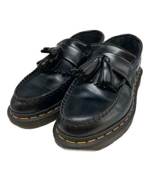 Dr.Martens（ドクターマーチン）Dr.Martens (ドクターマーチン) タッセルローファー ブラック サイズ:37の古着・服飾アイテム