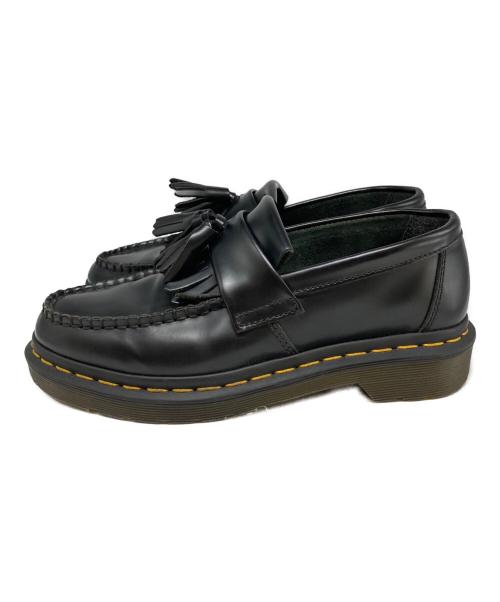 Dr.Martens（ドクターマーチン）Dr.Martens (ドクターマーチン) タッセルローファー ブラック サイズ:37の古着・服飾アイテム