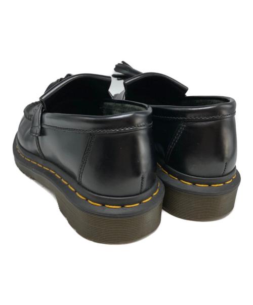 Dr.Martens（ドクターマーチン）Dr.Martens (ドクターマーチン) タッセルローファー ブラック サイズ:37の古着・服飾アイテム