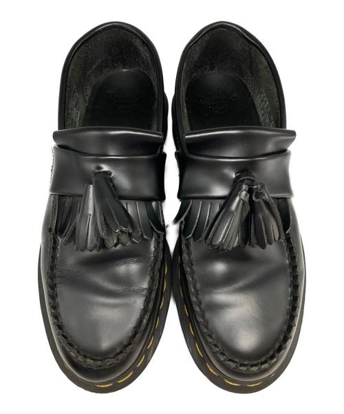 Dr.Martens（ドクターマーチン）Dr.Martens (ドクターマーチン) タッセルローファー ブラック サイズ:37の古着・服飾アイテム
