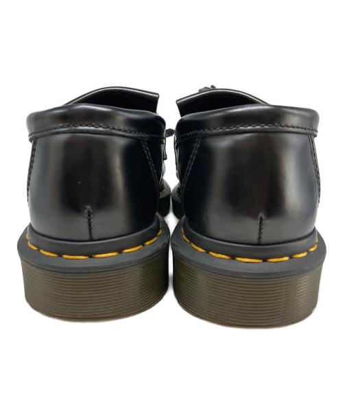 Dr.Martens（ドクターマーチン）Dr.Martens (ドクターマーチン) タッセルローファー ブラック サイズ:37の古着・服飾アイテム