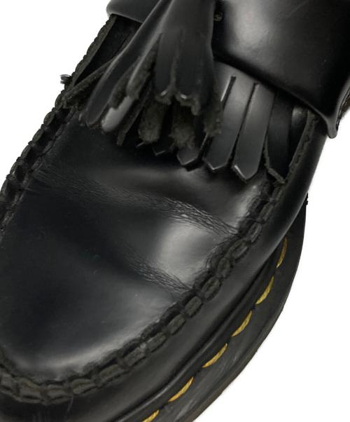 Dr.Martens（ドクターマーチン）Dr.Martens (ドクターマーチン) タッセルローファー ブラック サイズ:37の古着・服飾アイテム
