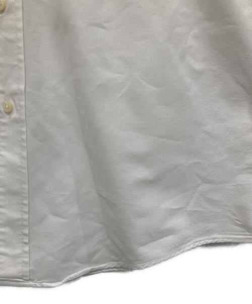 RALPH LAUREN（ラルフローレン）RALPH LAUREN (ラルフローレン) ボタンダウンシャツ ホワイト サイズ:20の古着・服飾アイテム