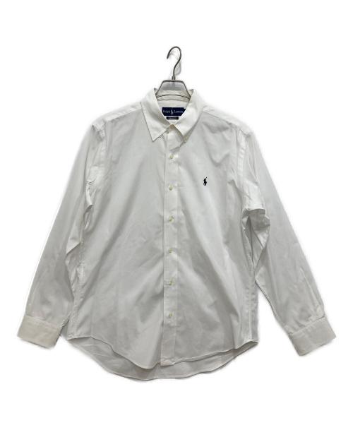 RALPH LAUREN（ラルフローレン）RALPH LAUREN (ラルフローレン) ボタンダウンシャツ ホワイト サイズ:Lの古着・服飾アイテム