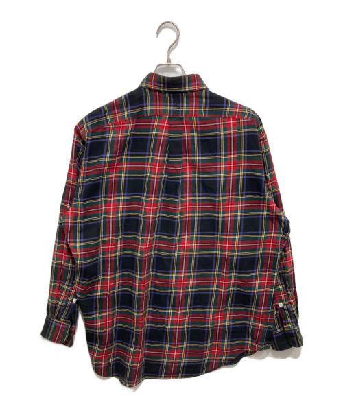 POLO RALPH LAUREN（ポロ・ラルフローレン）POLO RALPH LAUREN (ポロ・ラルフローレン) チェックシャツ レッド サイズ:Lの古着・服飾アイテム